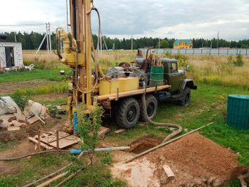 Бурение скважин на воду в Солнечногорске и Солнечногорском районе